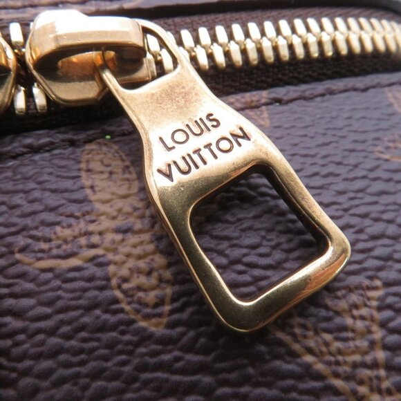 LOUIS VUITTON Vertical Box Trunk Monogram Green M59664 - Picture 8 of 16